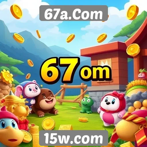 Jogos mais populares no site 67a.Com