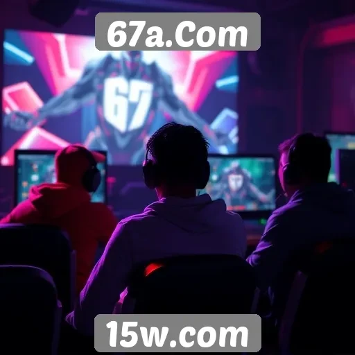 Impacto do 67a.Com na comunidade gamer
